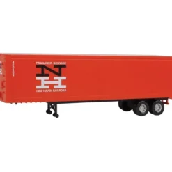 Walthers 949-2319 HO New Haven 40' Trailer (Pack of 2) - Your Source for Gaming Essentials