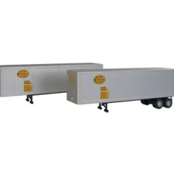 Walthers 949-2309 HO New York Central 40' Trailer 2-Pack - Assembled - Your Source for Gaming Essentials