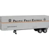 Walthers 949-2320 HO Pacific Fruit Express - 40' Trailer 2-Pack - Your Source for Gaming Essentials