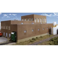 Walthers 933-3902 HO Paper Mill Superior Paper Building Kit - Your Source for Gaming Essentials