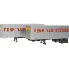 Walthers 949-2351 HO Penn Yan Express 32' Trailer 2-Pack - Your Source for Gaming Essentials