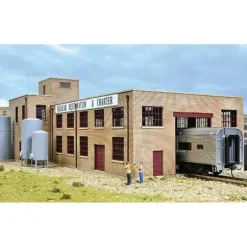 Walthers 933-4024 HO Railcar Restoration & Charter Shop Building Kit - Your Source for Gaming Essentials