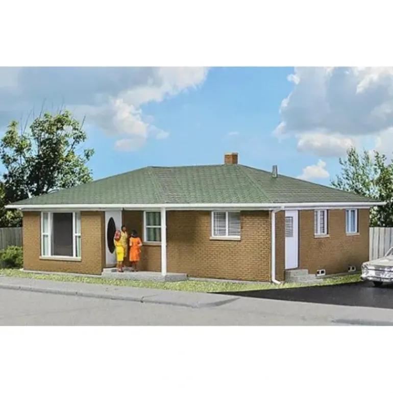 Walthers 933-3777 HO Ranch Tract House Kit - Your Source for Gaming Essentials