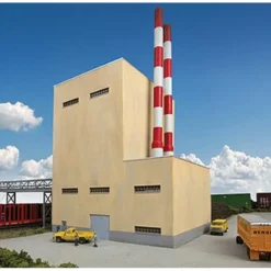 Walthers 933-3901 HO Recovery Boiler House Industrial Building Kit - Your Source for Gaming Essentials