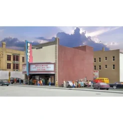 Walthers 933-3771 HO Rivoli Theatre Building Kit - Your Source for Gaming Essentials
