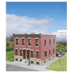 Walthers 933-3778 HO Row House Building Kit - Your Source for Gaming Essentials