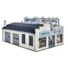 Walthers 933-4023 HO 1960-70's Import Motors Building Kit - Your Source for Gaming Essentials