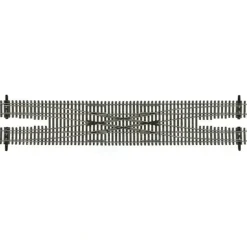 Walthers 948-8812 HO Scale Code 83 #6 Double Crossover - Your Source for Gaming Essentials