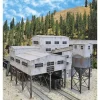 Walthers 933-4046 HO Scale Diamond Coal Corporation Building Kit - Your Source for Gaming Essentials