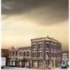 Walthers 933-4041 HO Scale Merchant's Row V Building Kit - Your Source for Gaming Essentials