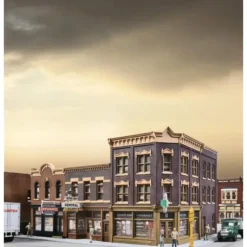 Walthers 933-4041 HO Scale Merchant's Row V Building Kit - Your Source for Gaming Essentials