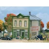 Walthers 933-3650 HO Scale River Road Mercantile Building Kit - Your Source for Gaming Essentials