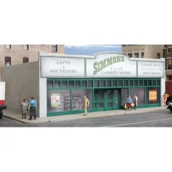 Walthers 933-3464 HO Simmons Five & Dime Building Kit - Your Source for Gaming Essentials