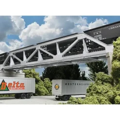 Walthers 933-4030 HO Single-Track Pony Truss Bridge Cornerstone Building Kit - Your Source for Gaming Essentials