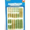 Walthers 949-1104 HO Spring Grass Tufts & Strips - Botanicals - Your Source for Gaming Essentials