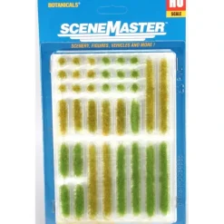 Walthers 949-1104 HO Spring Grass Tufts & Strips - Botanicals - Your Source for Gaming Essentials