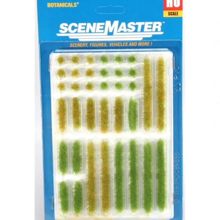 Walthers 949-1104 HO Spring Grass Tufts & Strips - Botanicals - Your Source for Gaming Essentials