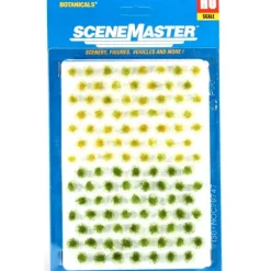 Walthers 949-1101 HO Summer - Grass Tufts - Botanicals - Your Source for Gaming Essentials