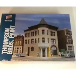 Walthers 933-3460 HO Thompson Bros. Paint Structure Kit - Your Source for Gaming Essentials