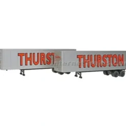 Walthers 949-2305 HO Thurston 40' Trailer Assembled Large Lettering (Pack of 2) - Your Source for Gaming Essentials