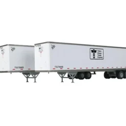 Walthers 949-2202 HO TOTE 45' Stoughton Trailer 2-Pack Assembled #750055 750058 - Your Source for Gaming Essentials