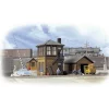 Walthers 933-3530 HO Trackside Structures Set Building Kit - Your Source for Gaming Essentials