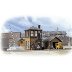 Walthers 933-3530 HO Trackside Structures Set Building Kit - Your Source for Gaming Essentials