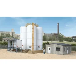 Walthers 933-4038 HO Truck-Served Fuel Distributor Kit - Your Source for Gaming Essentials