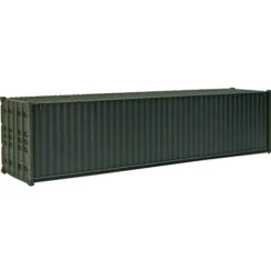 Walthers 949-8250 HO Undecorated 40' Hi-Cube Corrugated Container - Your Source for Gaming Essentials