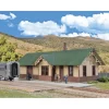 Walthers 933-4057 HO Union Pacific-Style Depot Building Kit - Your Source for Gaming Essentials
