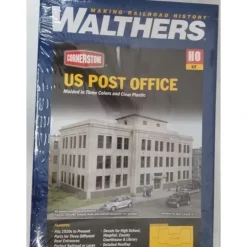 Walthers 933-3782 HO United States Post Office Commercial Building Kit - Your Source for Gaming Essentials
