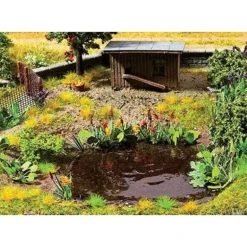 Walthers 949-1092 HO Water Plants - Botanicals - Your Source for Gaming Essentials