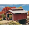 Walthers 933-3652 HO Willow Glen Covered Bridge Kit - Your Source for Gaming Essentials
