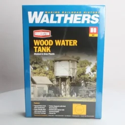 Walthers 933-3531 HO Wood Water Tank Kit - Your Source for Gaming Essentials