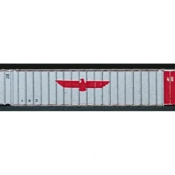 Walthers 933-3456 N APC 48' Ribbed Container Assembled - Your Source for Gaming Essentials
