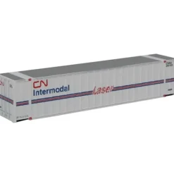 Walthers 949-8841 N Assembled Canadian National CN 48' Ribbed Side Container - Your Source for Gaming Essentials