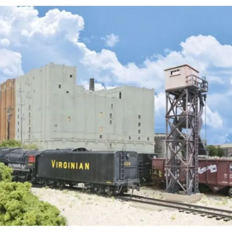 Walthers 933-3816 N Cinder Conveyor & Ash Pit Kit - Your Source for Gaming Essentials