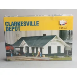 Walthers 933-3240 N Clarkesville Depot Building Kit - Your Source for Gaming Essentials