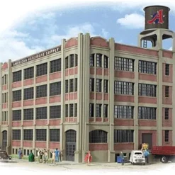 Walthers 933-3253 N Cornerstone Series American Hardware Supply Building Kit - Your Source for Gaming Essentials