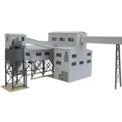 Walthers 933-3836 N Diamond Coal Corporation Building Kit - Your Source for Gaming Essentials
