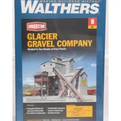 Walthers 933-3241 N Glacier Gravel Co. Industrial Building Kit - Your Source for Gaming Essentials