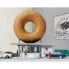 Walthers 933-3835 N Hole-In-One Donut Shop Building Kit - Your Source for Gaming Essentials