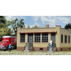 Walthers 933-3834 N Industrial Office Building Kit - Your Source for Gaming Essentials