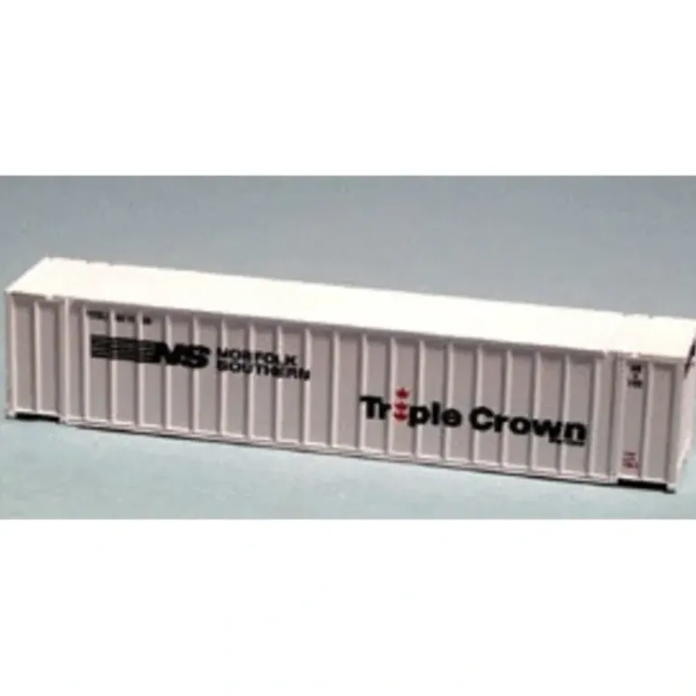 Walthers 933-3453 N Norfolk Southern Triple Crown 48'''' Ribbed Container - Your Source for Gaming Essentials