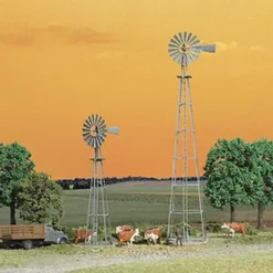 Walthers 933-3801 N Scale VanDyke Farm Windmill Building Kit - Your Source for Gaming Essentials