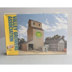 Walthers 933-3251 N Valley Growers Association Grain Elevator Kit - Your Source for Gaming Essentials