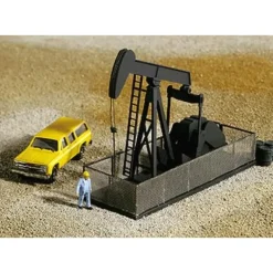 Walthers 933-3248 N Walking Beam/Horse Head Oil Pump Building Kit - Your Source for Gaming Essentials