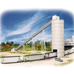 Walthers 933-3247 N Western Coal Loader Industrial Building Kit - Your Source for Gaming Essentials