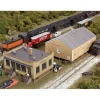 Walthers 933-3822 N Yard Office & Shed Building Kit - Your Source for Gaming Essentials