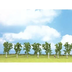 Walthers 949-1164 Short Birch Trees 4" (Pack of 7) - Your Source for Gaming Essentials